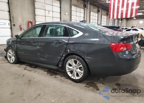 2015 Chevrolet Impala Lt z USA, uszkodzony, nr VIN 2G1125S30F9126546